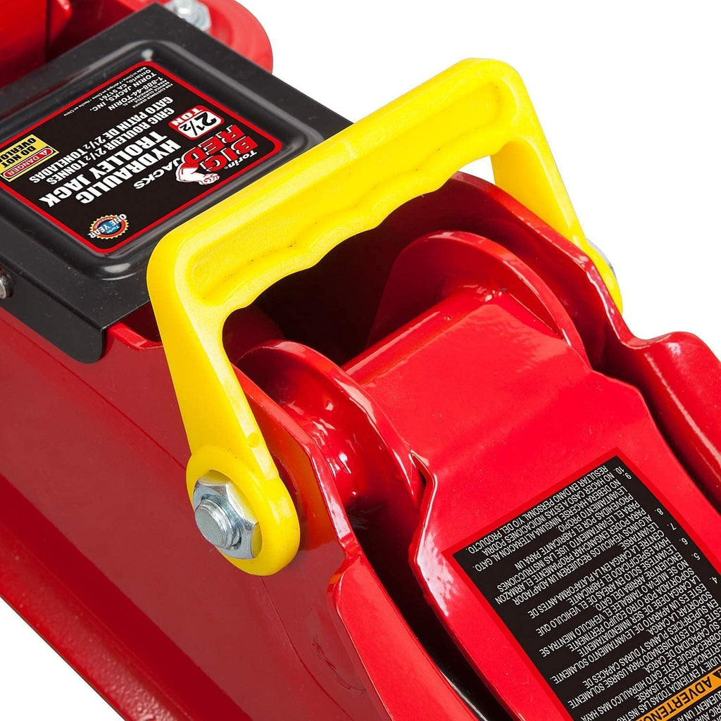 3 Ton Low Profile Steel Hydraulic Floor Jack H700