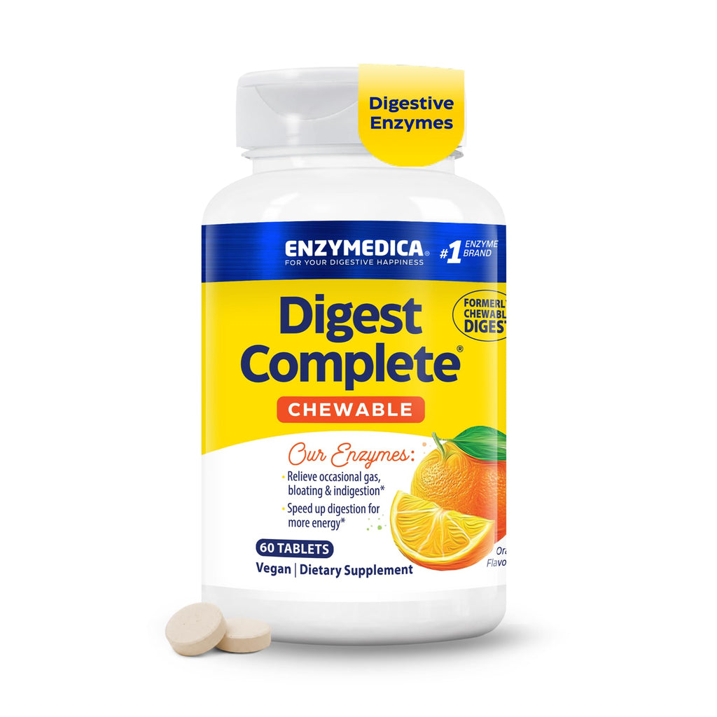 Digest Complete Chewable 60 Tablets K954078