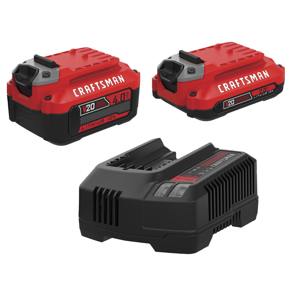 20V Lithium Ion Battery and Charger Set E764