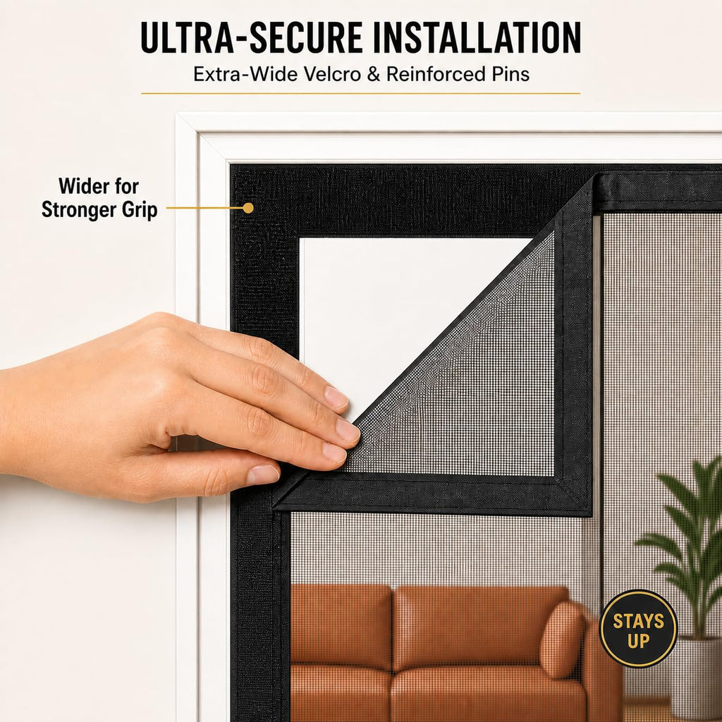 Magnetic Screen Door X410454