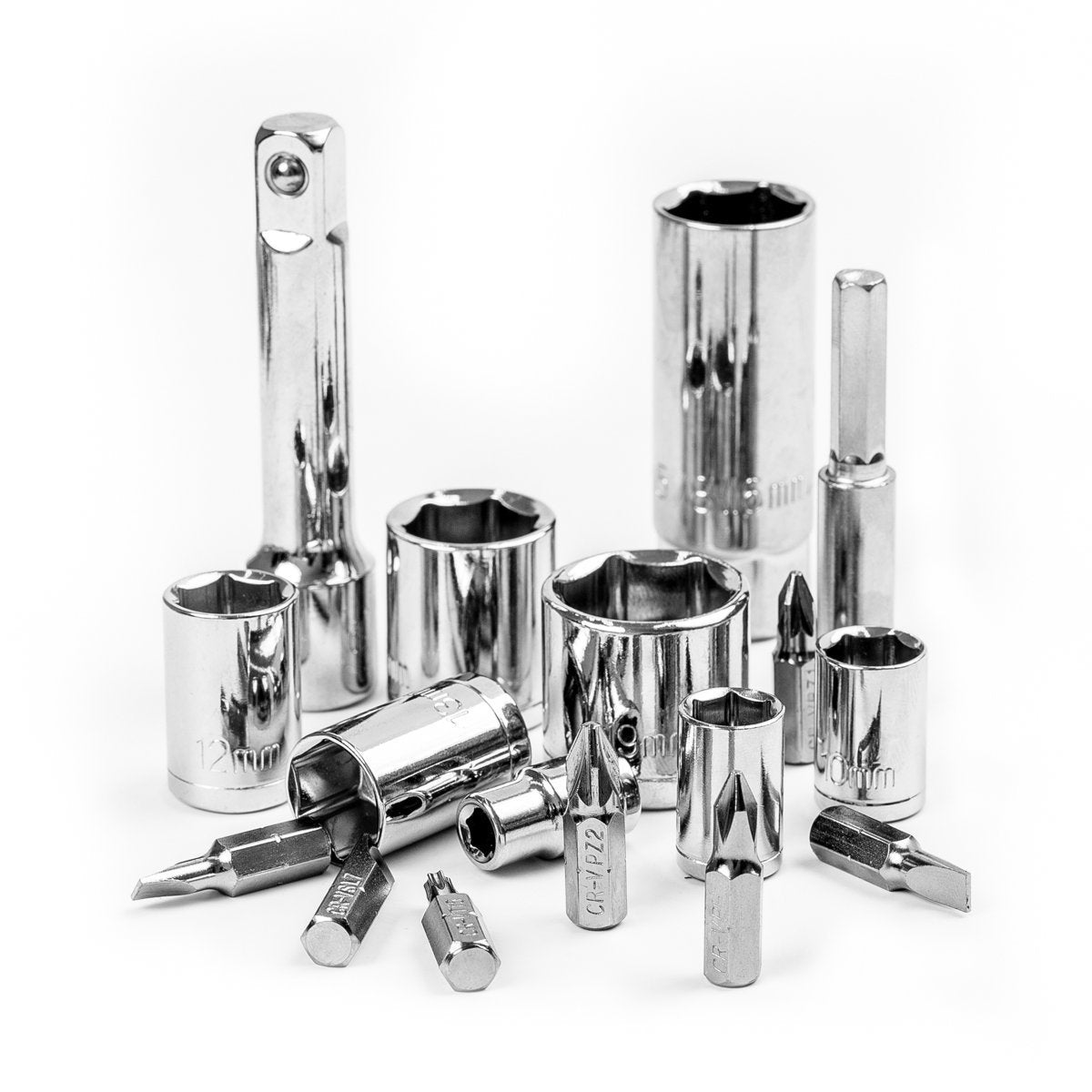 228 Piece Socket Wrench Hand Tool Set with Toolbox W98125
