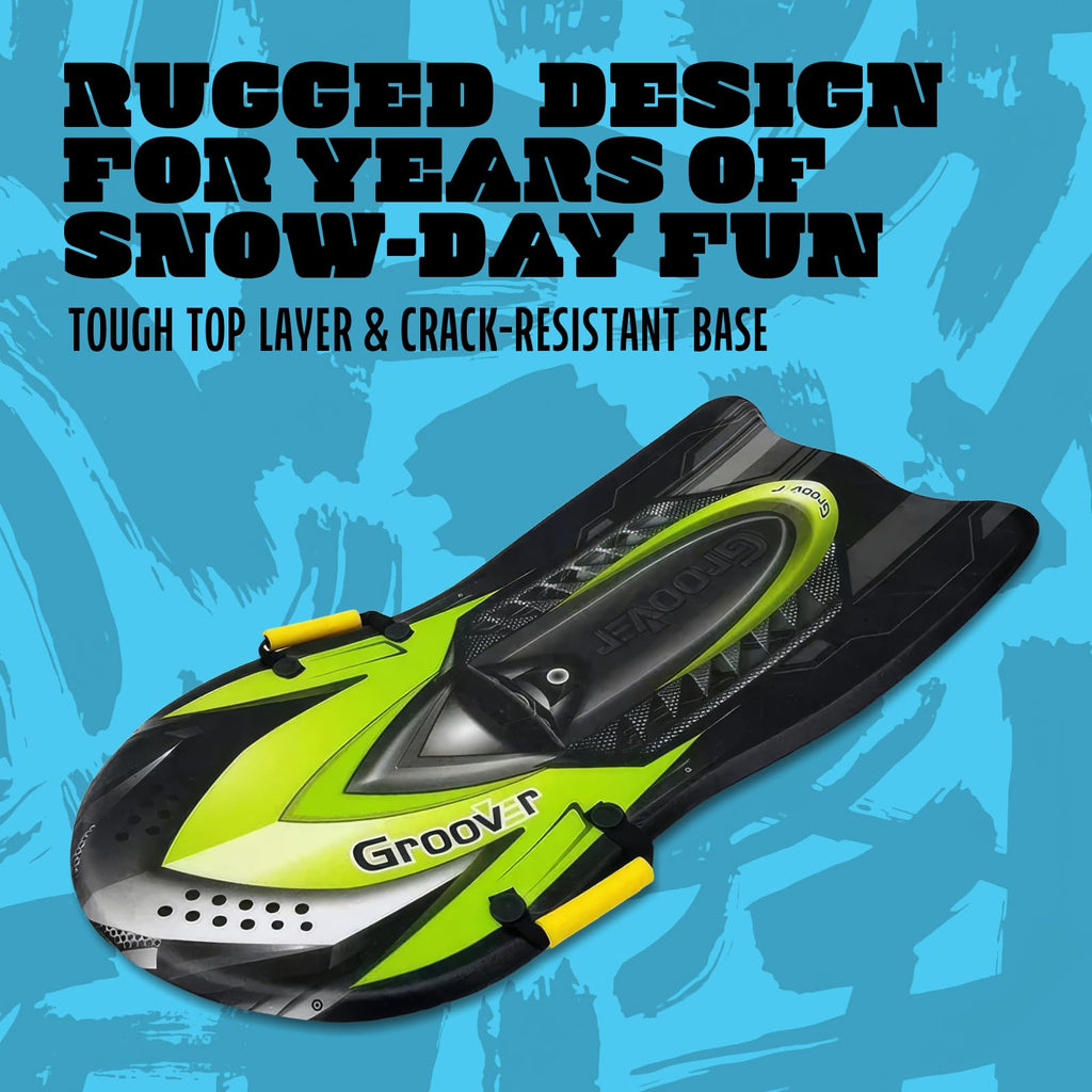Premium Foam Snow Sled with Handles Y683638