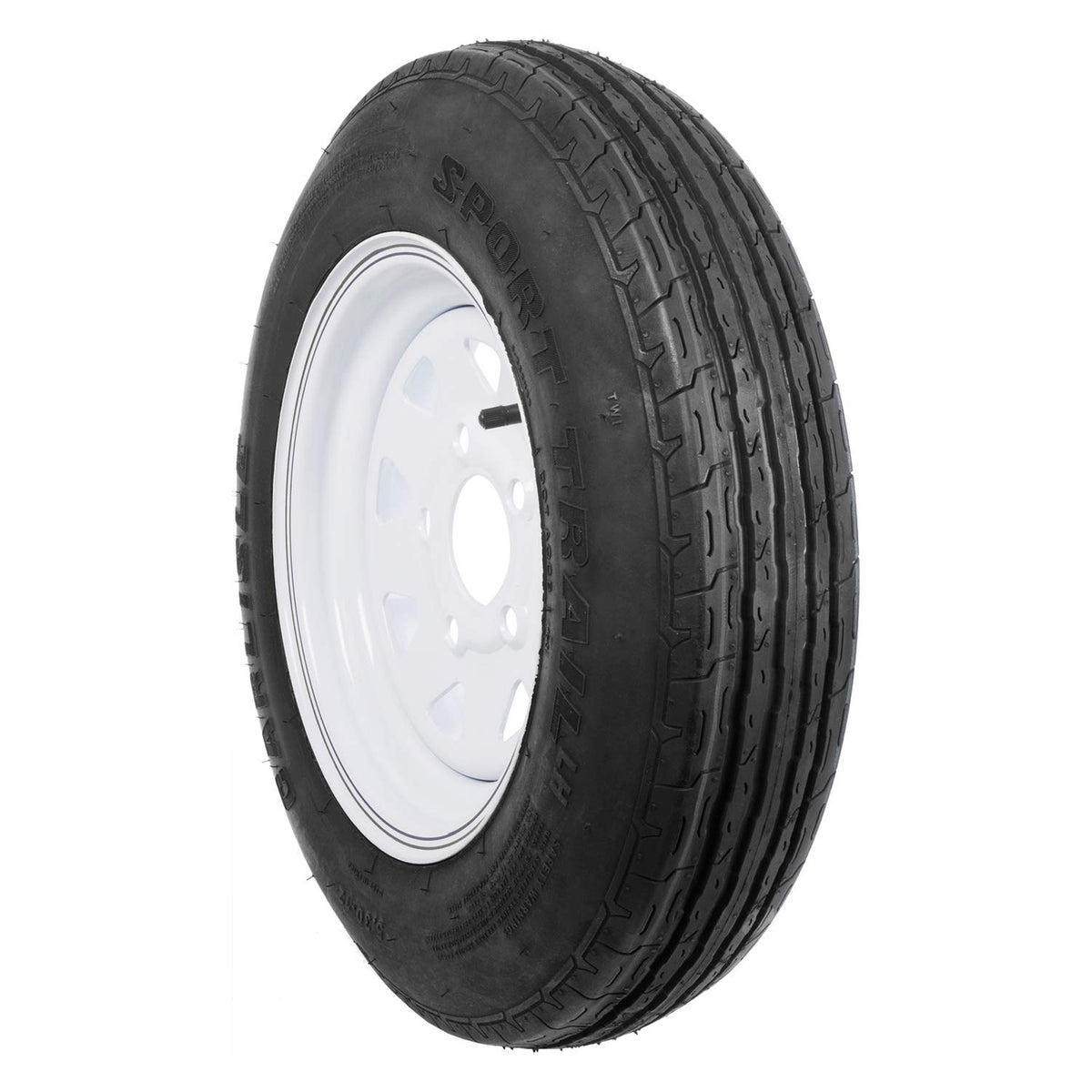 5.30-12 Trailer Tire & Rim Combo S80770