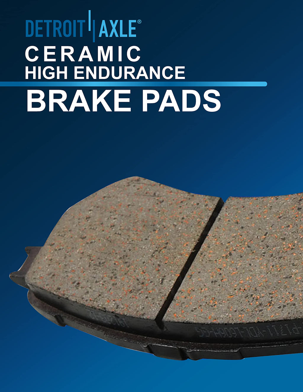 Front and Rear Brake Kit P476