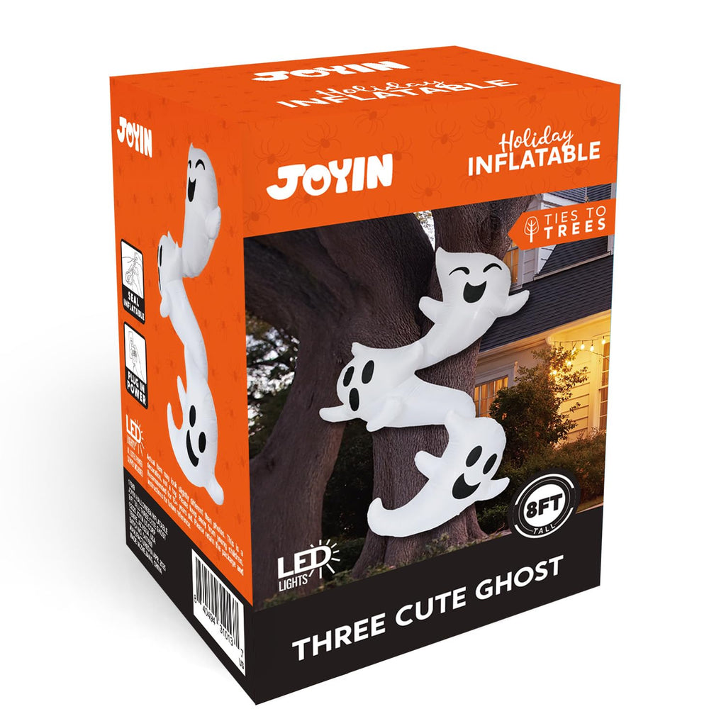 8ft Light Up Inflatable Ghosts U715