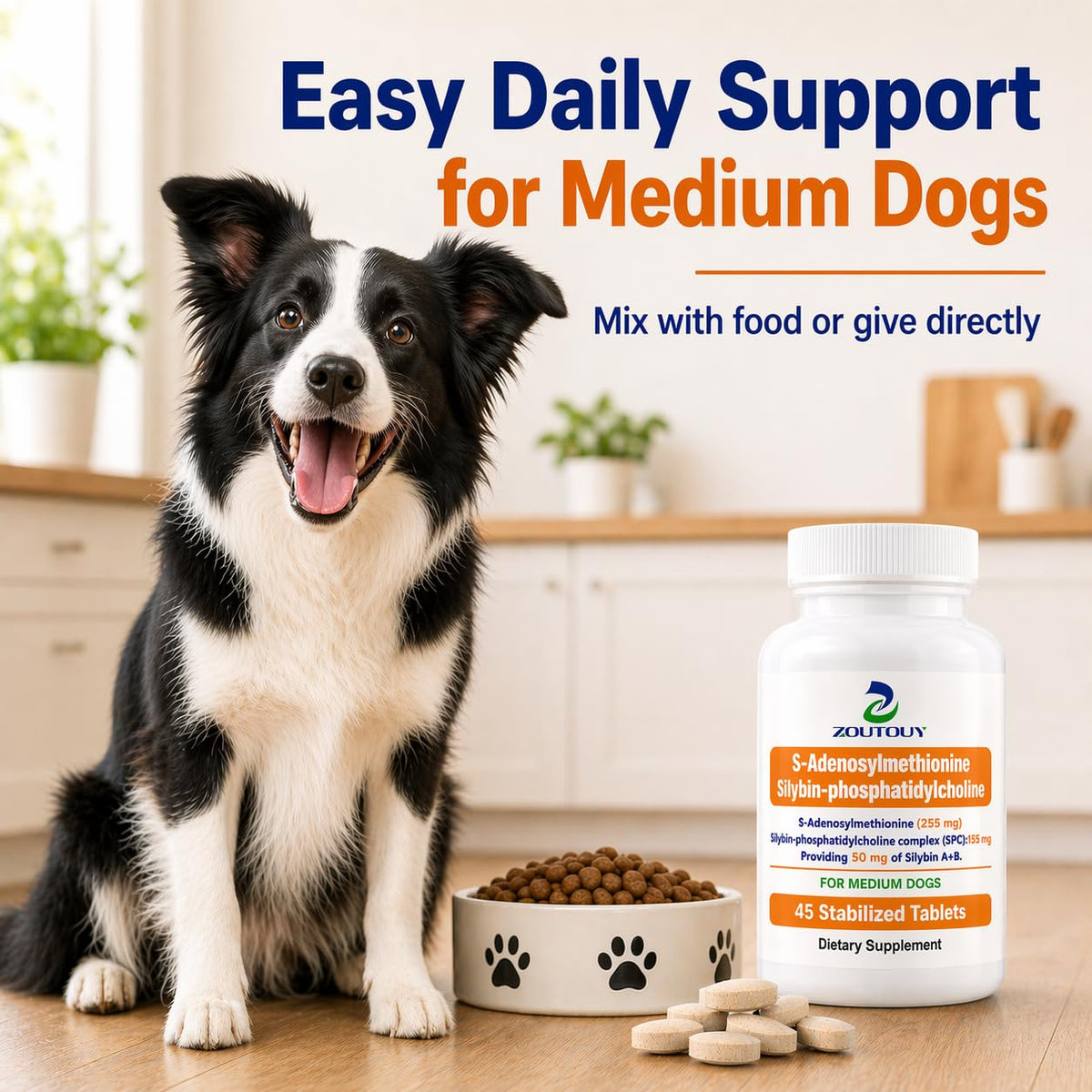 Silybin Tablets for Dogs I41740