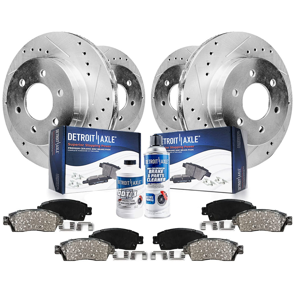 Front and Rear Brake Kit P476