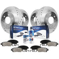 Front and Rear Brake Kit P476