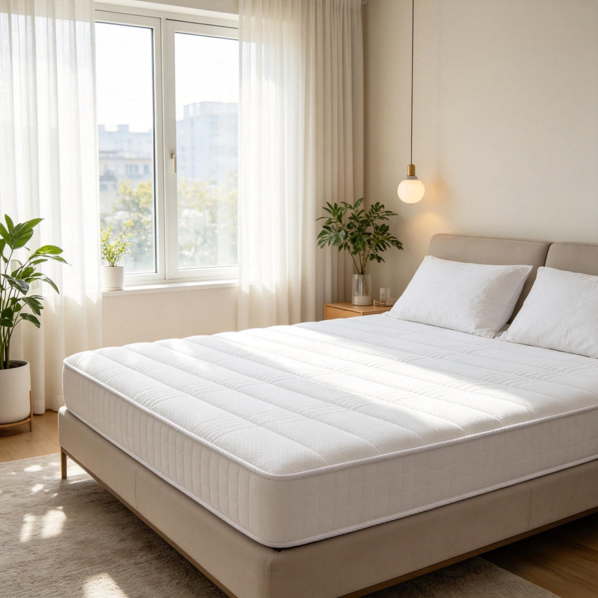 5 Inch Twin Size Bonnell Spring Mattress Y775344