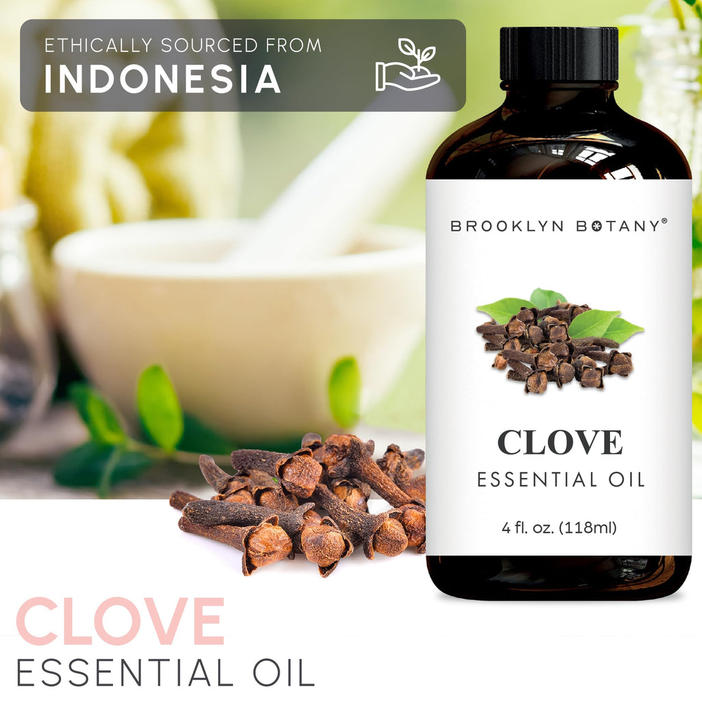 Lavender & Clove Essential Oils 4 Fl Oz Pack of 2 P65708