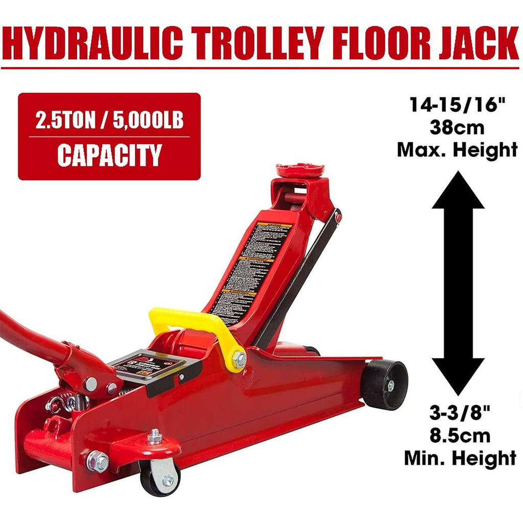 3 Ton Low Profile Steel Hydraulic Floor Jack H700