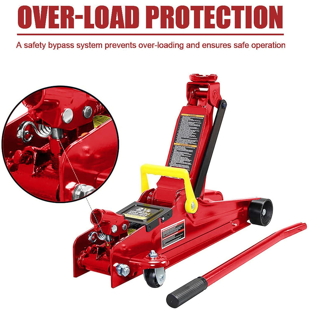 3 Ton Low Profile Steel Hydraulic Floor Jack H700