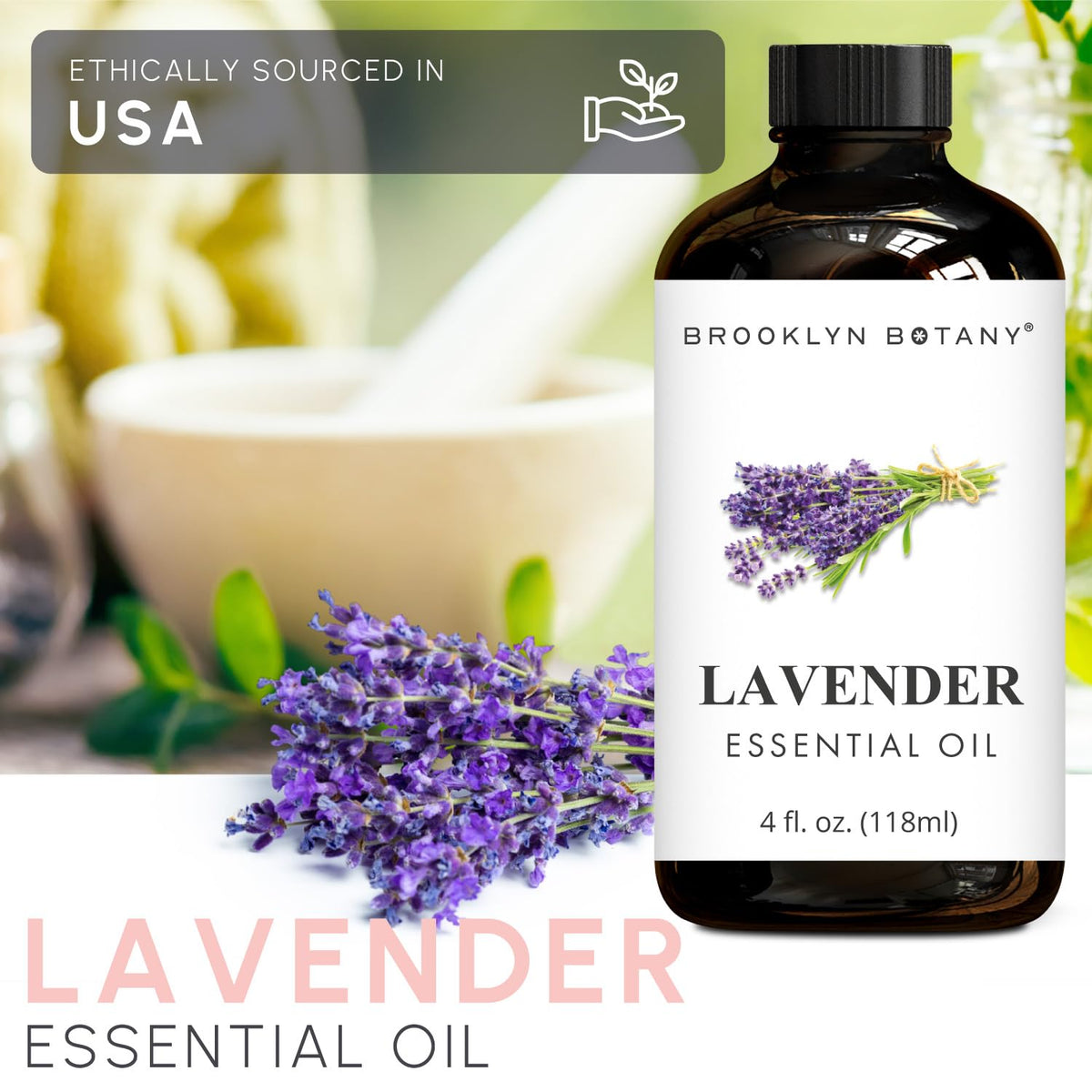 Lavender & Clove Essential Oils 4 Fl Oz Pack of 2 P65708