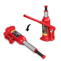 6 Ton Red Welded Car Bottle Jack O387