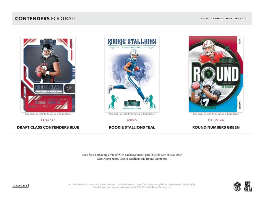 NFL Football Trading Cards Blaster Box W2786