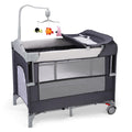 5 in 1 Pack and Play with Bassinet and Changing Table R869