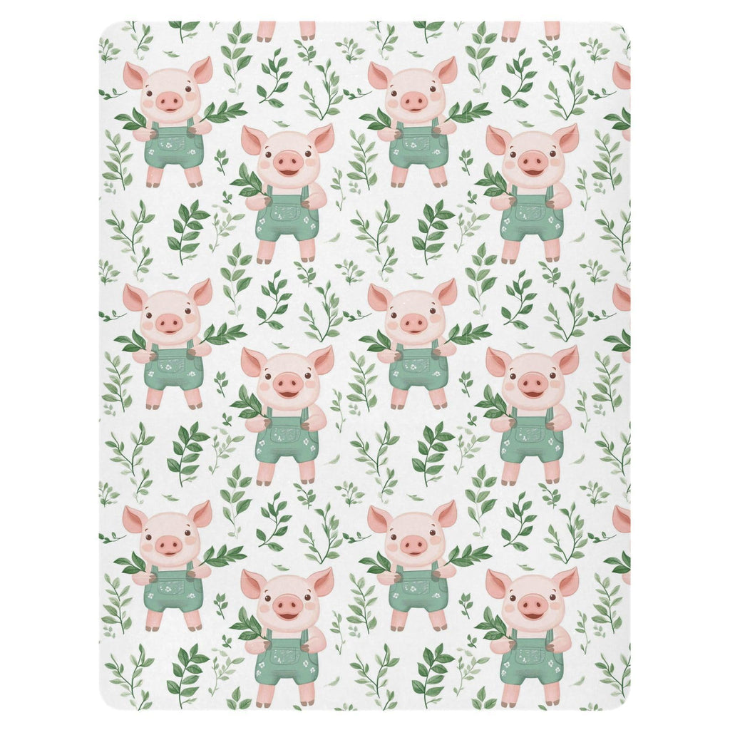 Soft Breathable Microfiber Crib Sheet Z6256