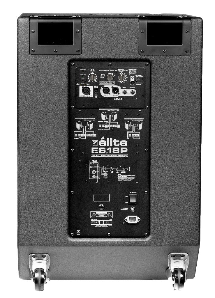 1600W 18" Powered Subwoofer L98646