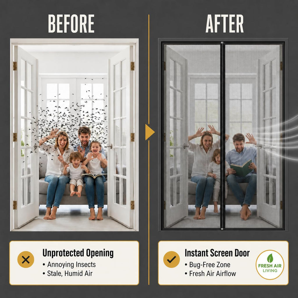 Magnetic Screen Door X410454