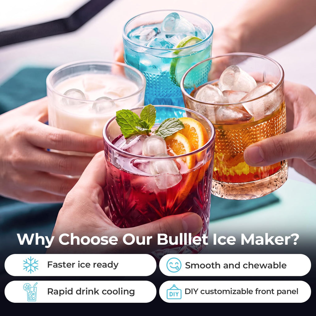 Bullet Ice Maker Countertop W1770