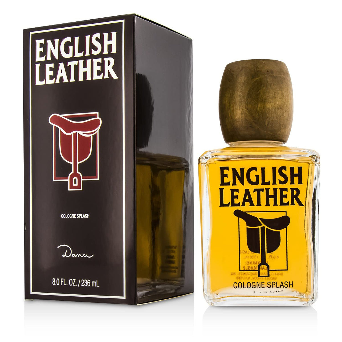 Leather Cologne Eau De Cologne Splash 8.0 ounces F3071