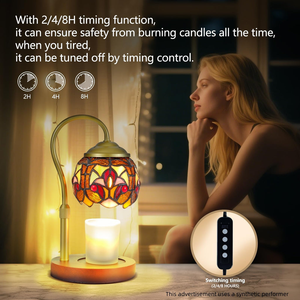 Vintage Candle Warmer Lamp K5804