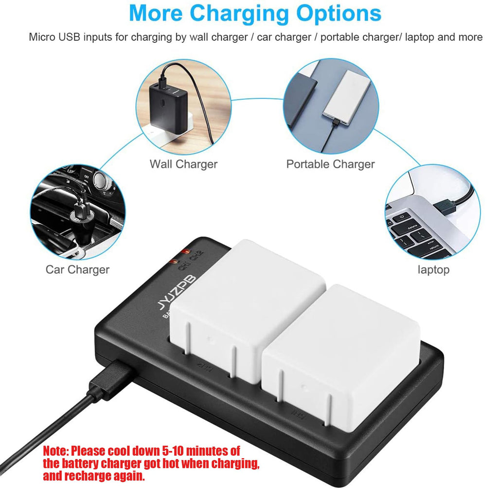 2 Pack 4800mAh Batteries with Dual Battery Charger K79074