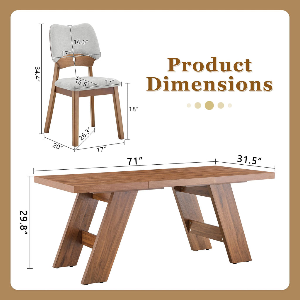 Dining Table Set for 8 G281327