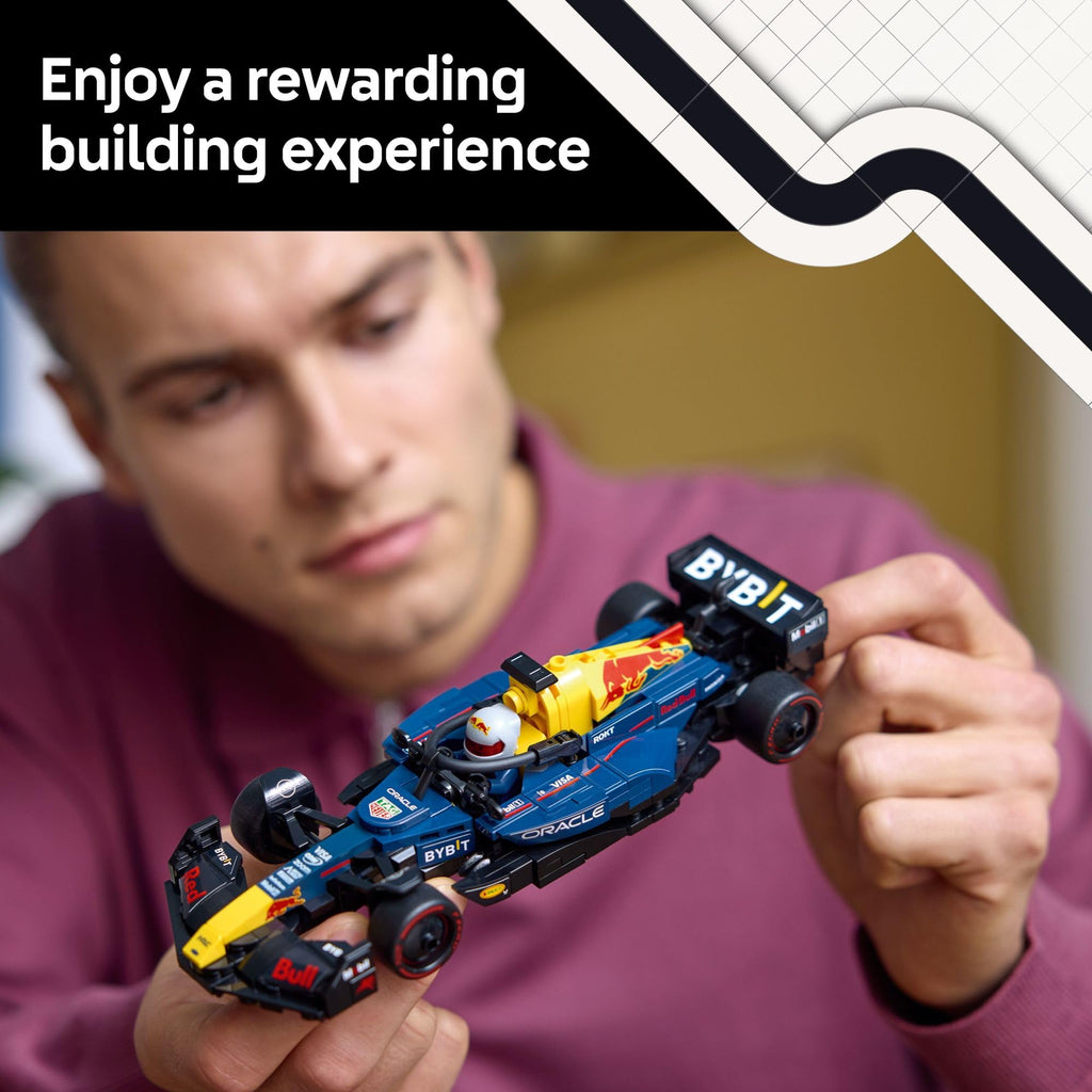Red Bull Racing F1 Race Car Building Set P64580
