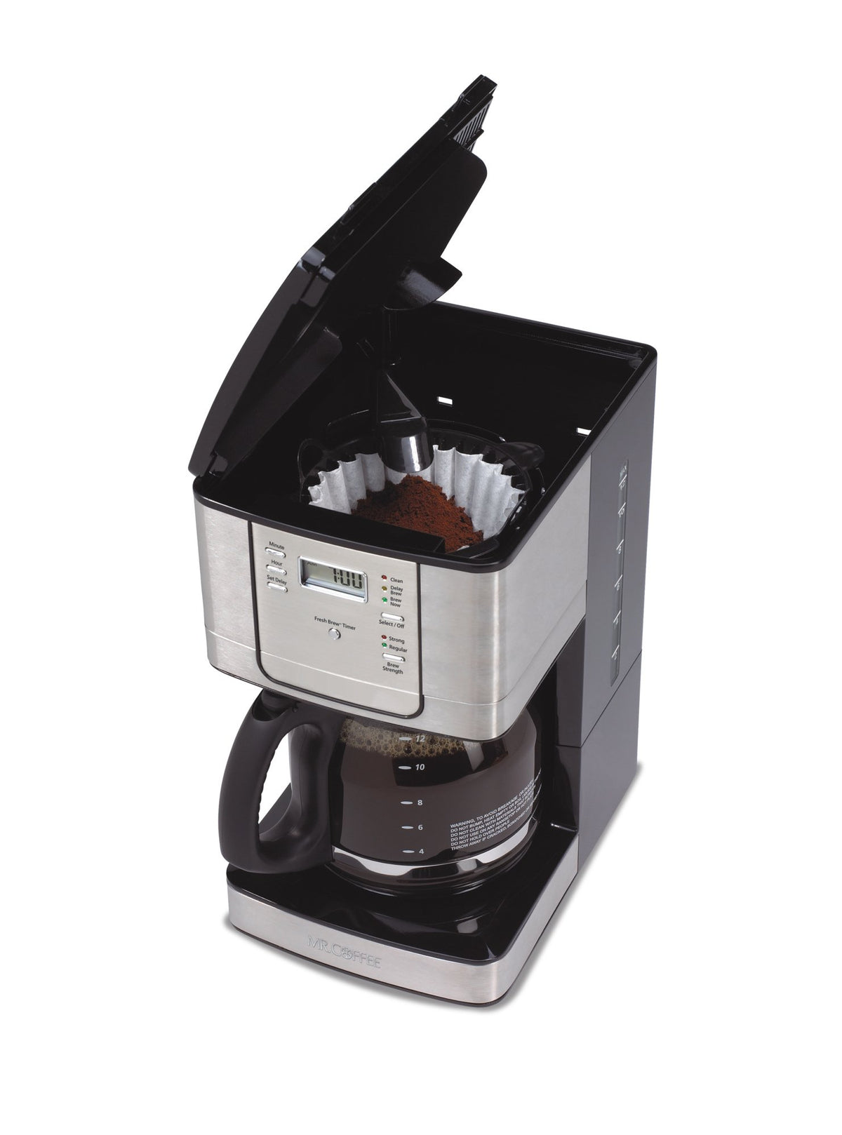 12-Cup Programmable Coffee Maker C987
