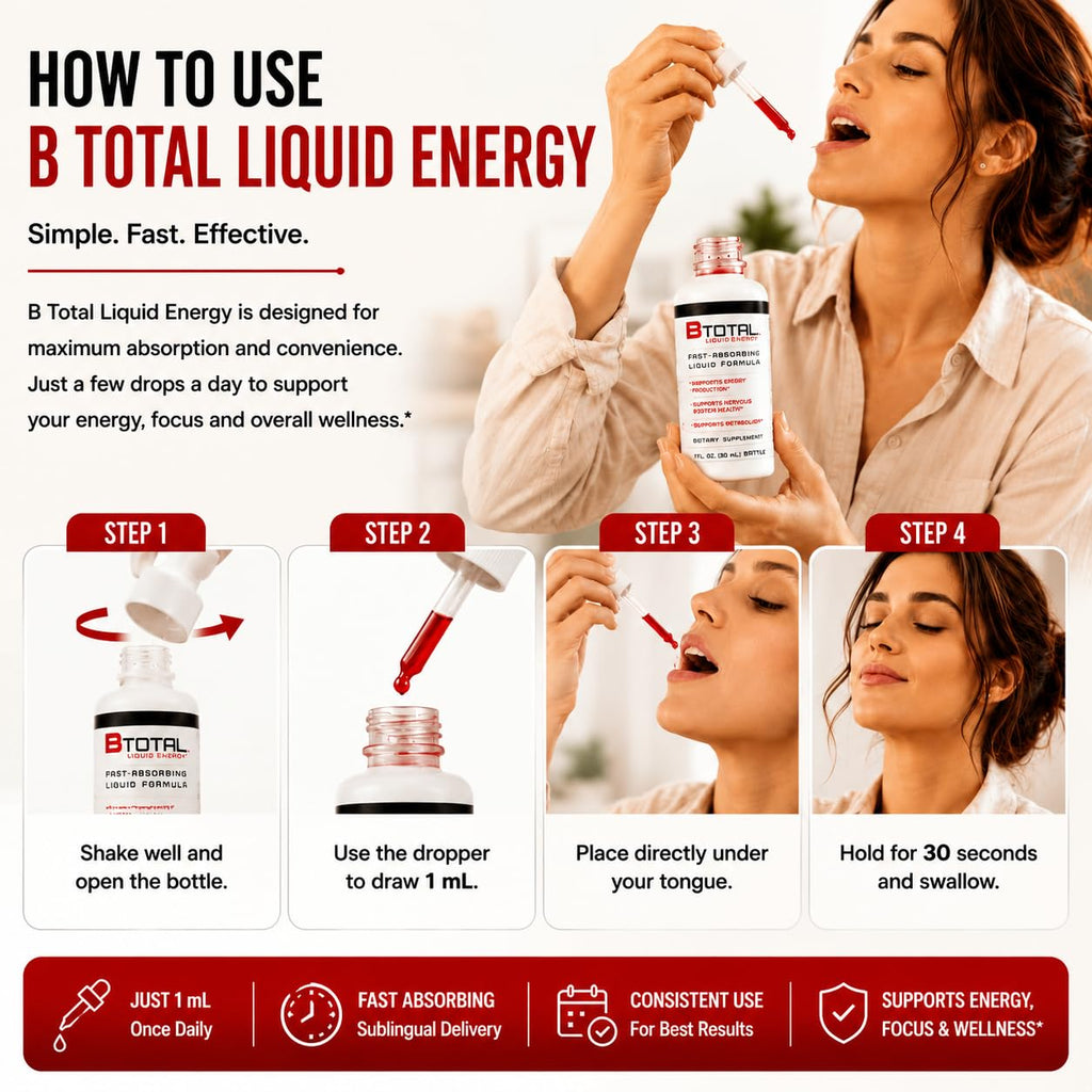 Vitamin B Complex Liquid Drops, B12, Berry, 2 fl oz E605061