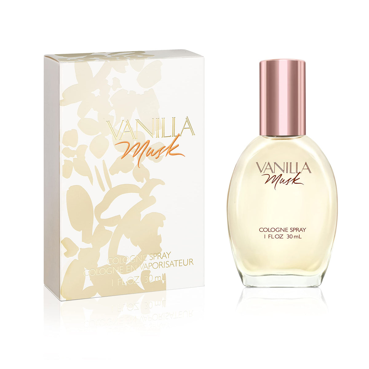 Vanilla Musk Cologne Spray 1 Fl Oz N212383