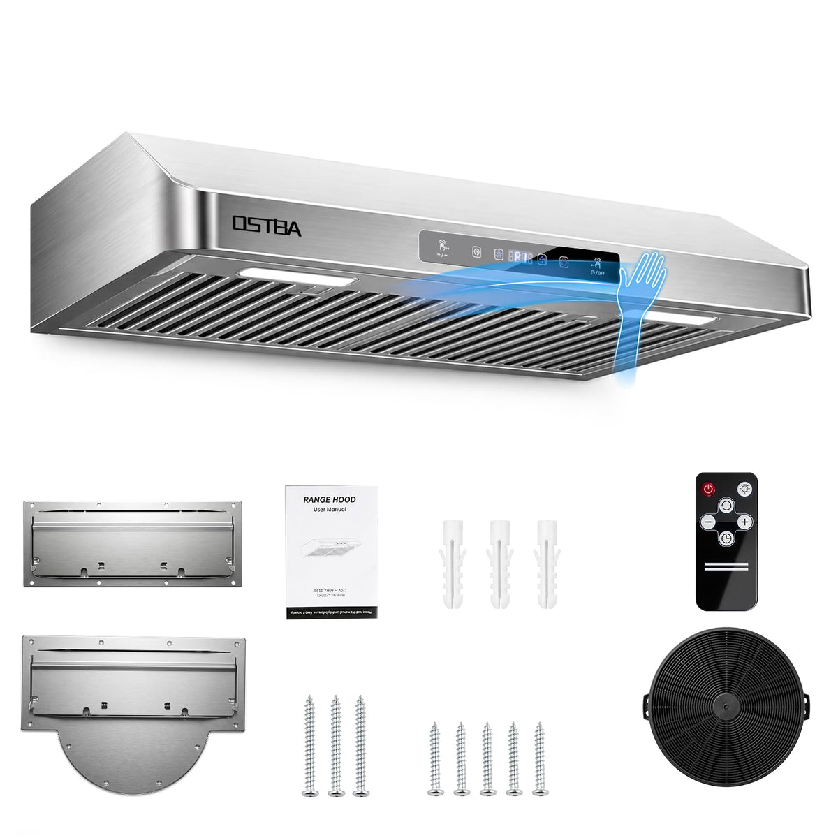 30" Under Cabinet Range Hood V84164