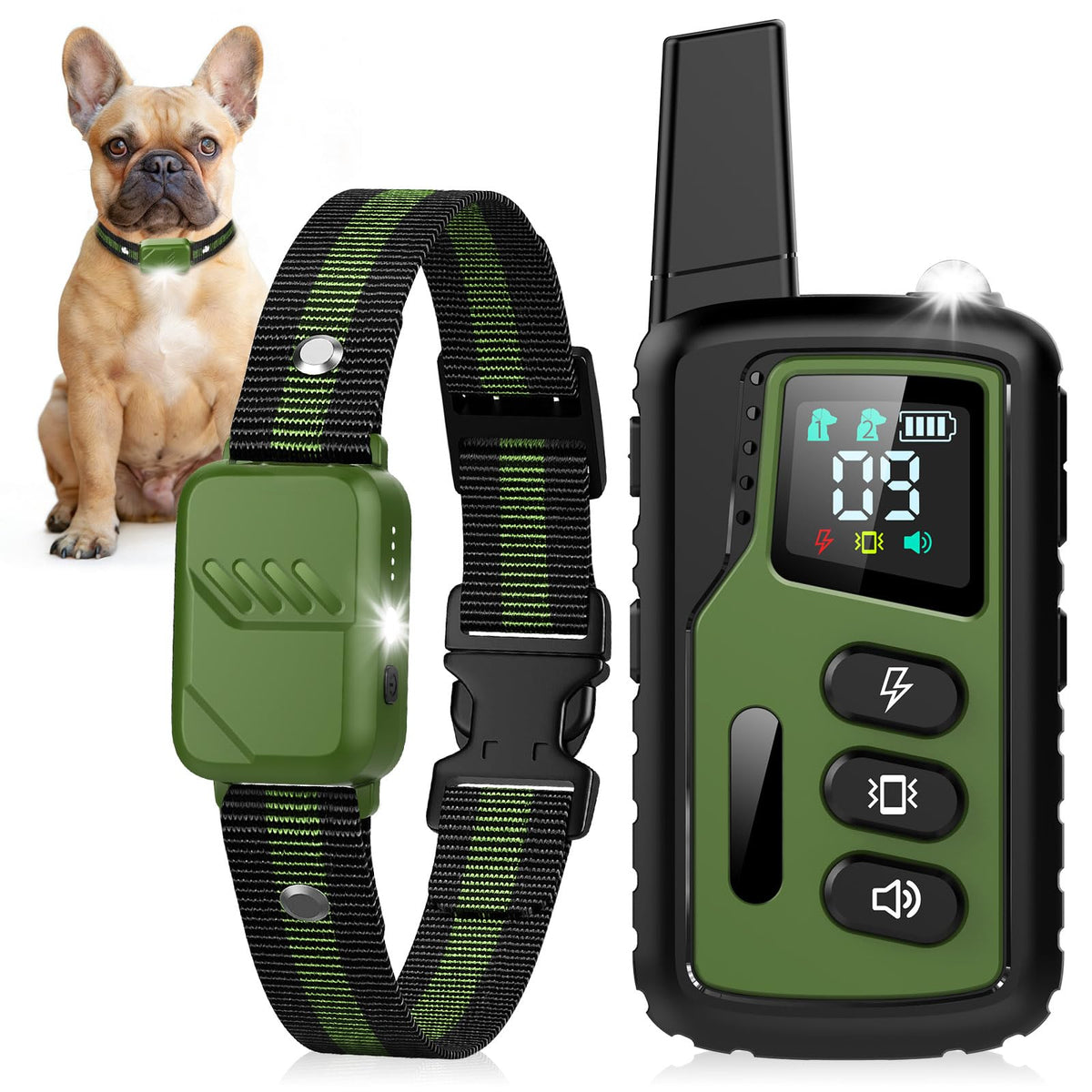 IP68 Waterproof Dog Training Collar with Remote U9700
