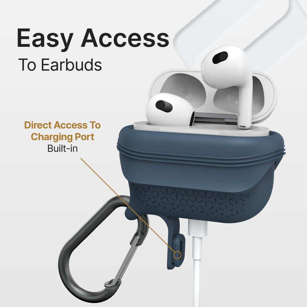 Waterproof AirPods 3rd Generation Case with Carabiner X5890