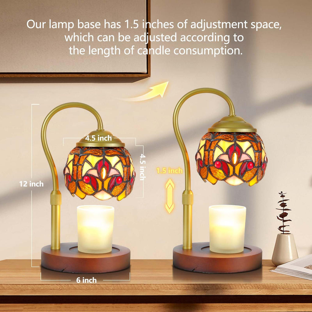 Vintage Candle Warmer Lamp K5804