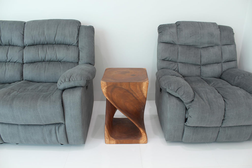 Cherry Side Table 15x15x23 in Y65923