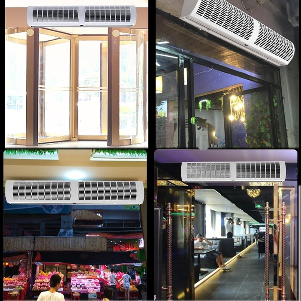 Industrial Air Curtain with Remote Control E362056