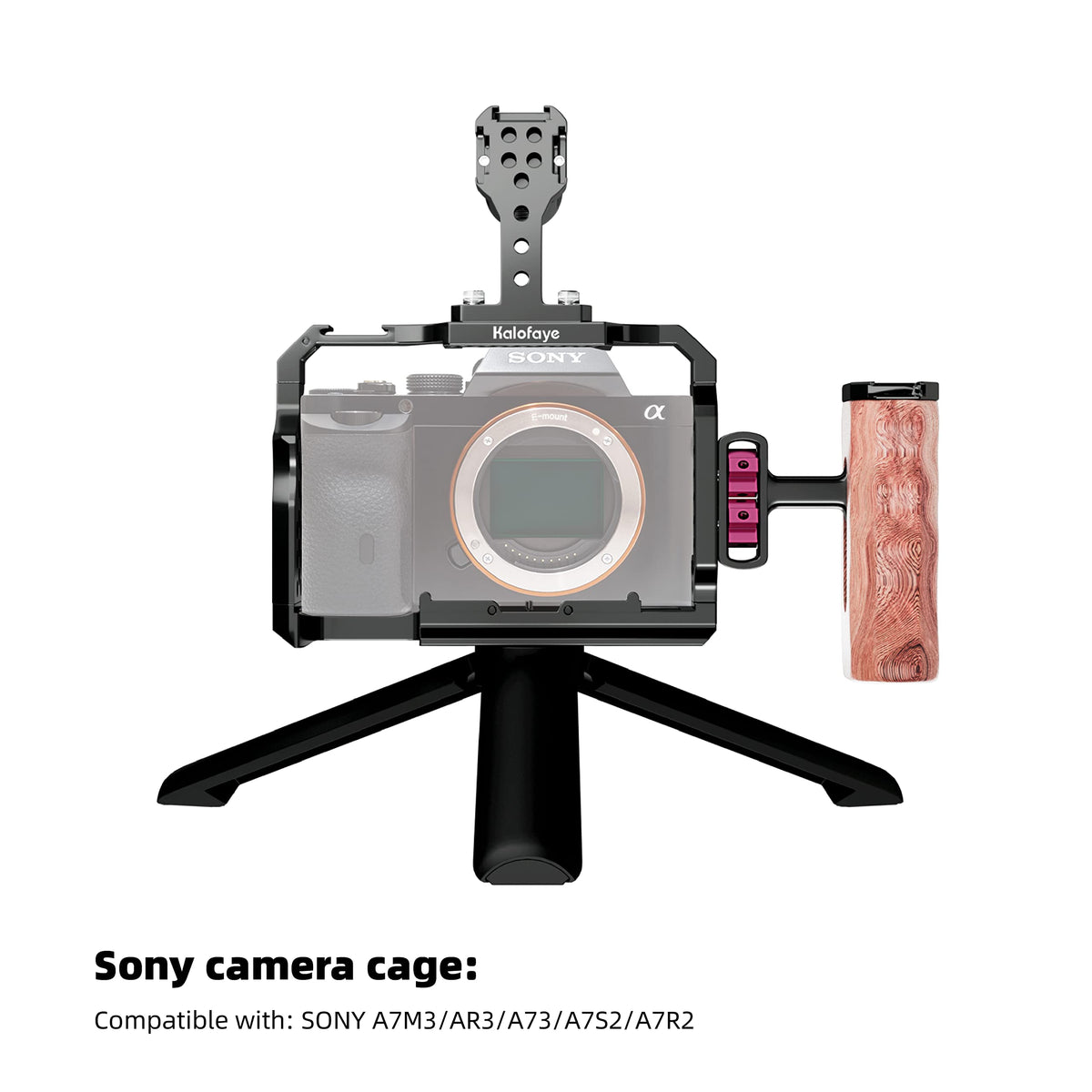 Aluminum Alloy Camera Cage Kit J677097