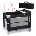 5-in-1 Pack and Play with Bassinet and Changing Table B7466