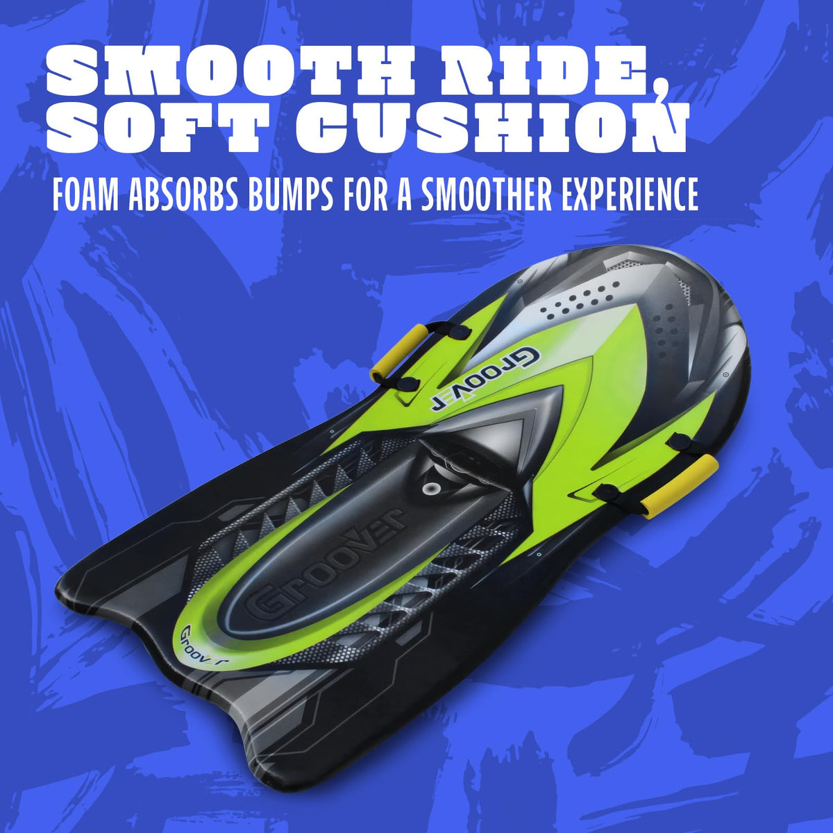 Premium Foam Snow Sled with Handles Y683638