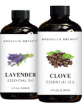 Lavender & Clove Essential Oils 4 Fl Oz Pack of 2 P65708