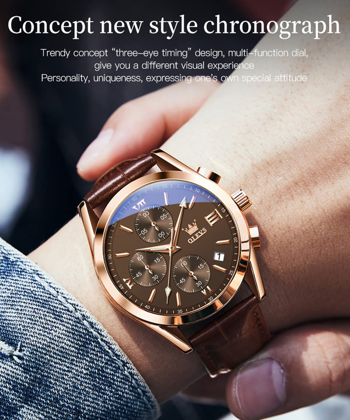 Leather Dress Watches P95444