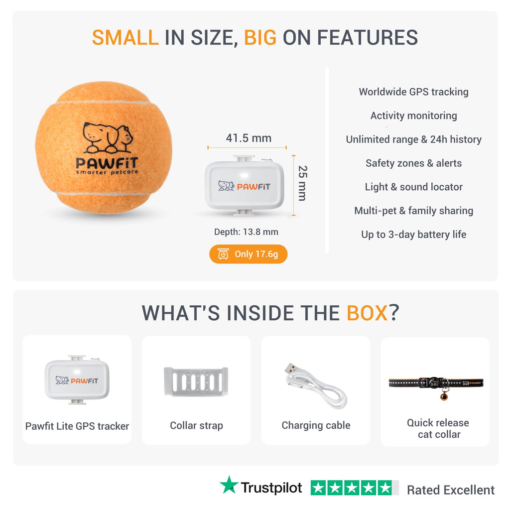 4G GPS Cat Tracker Ultra-Light Q432183
