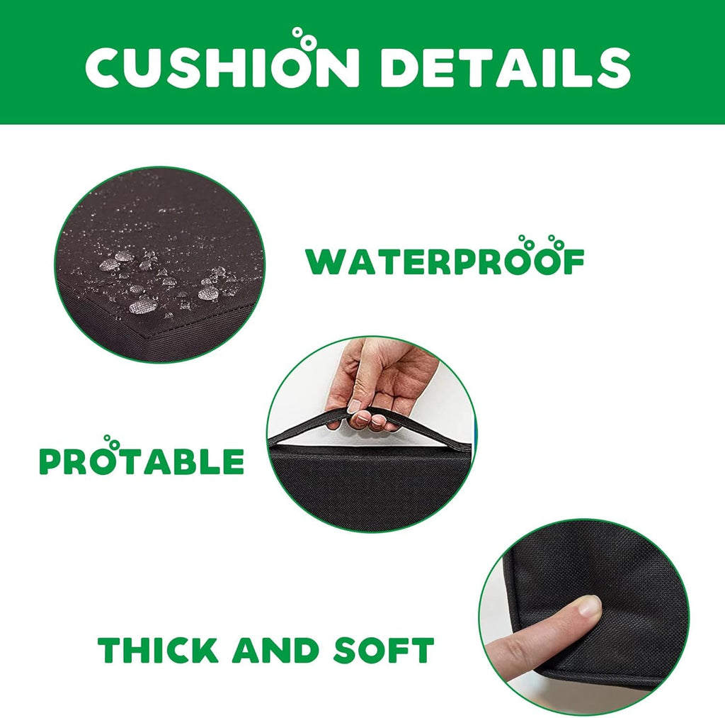 Waterproof Outdoor Seat Cushion N393362
