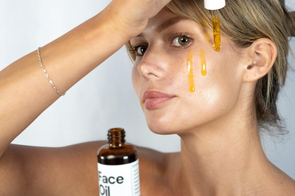 Unscented Face Oil D570113