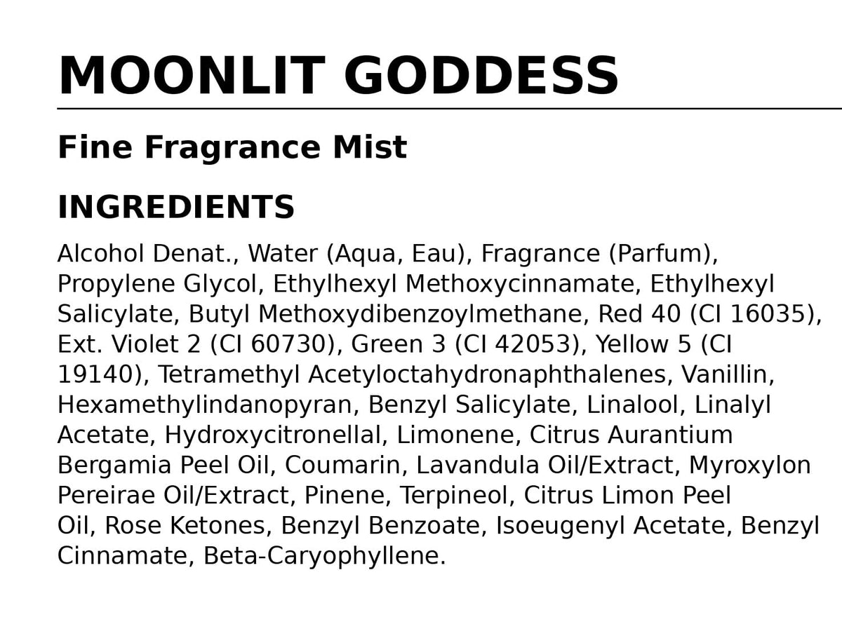 Fine Fragrance Mist 8 oz N993