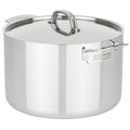 3-Ply Stainless Steel 12 Quart Stock Pot with Lid K9322