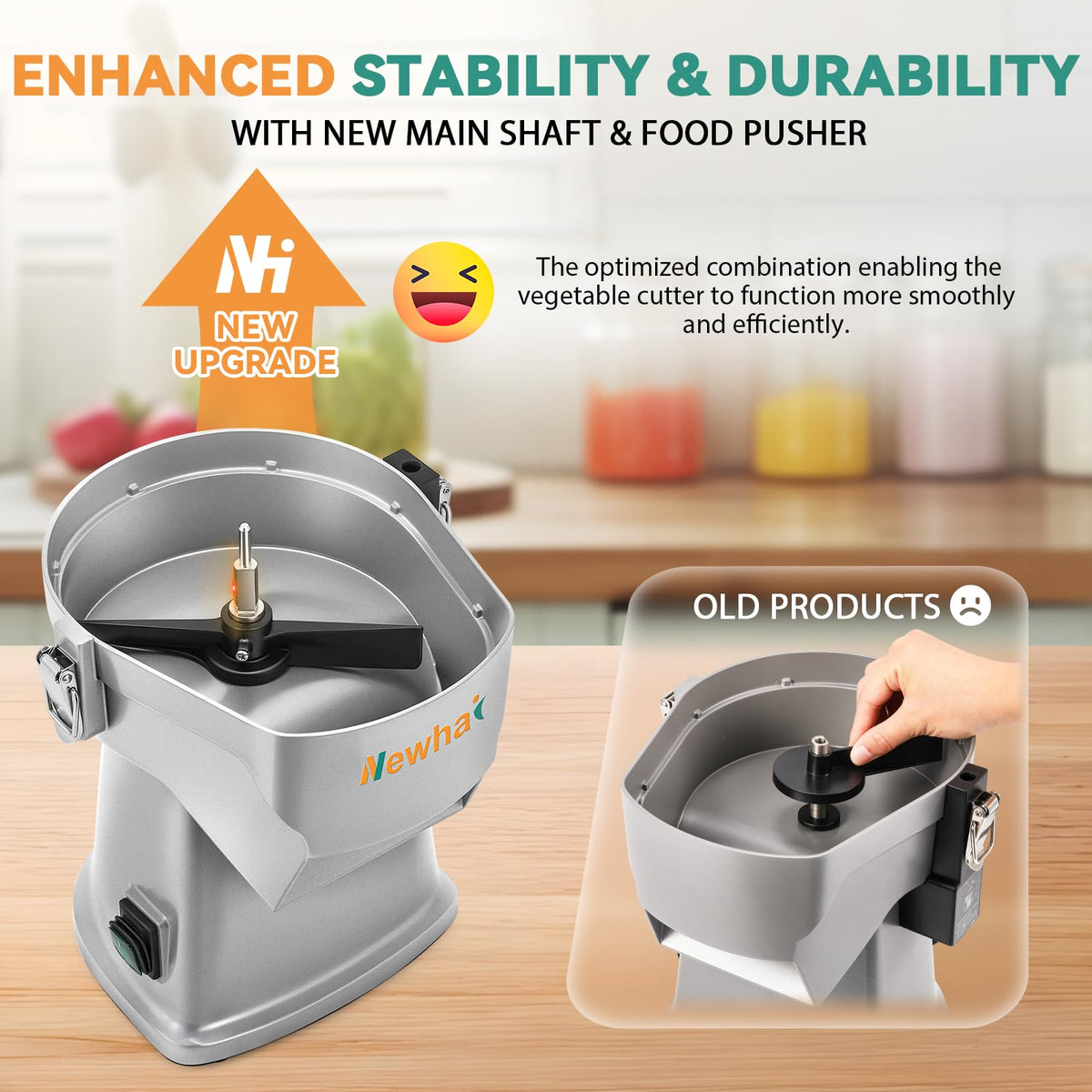4 in 1 Electric Vegetable Chopper Dicer Slicer R760