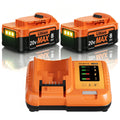 8000mAh Replacement Battery and Charger P57856